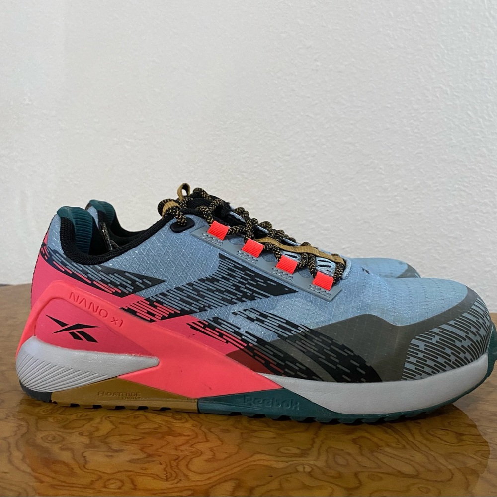 Reebok Nano X1 Adventure Women's size 9.5 M Athletic Work Shoes composite Toe